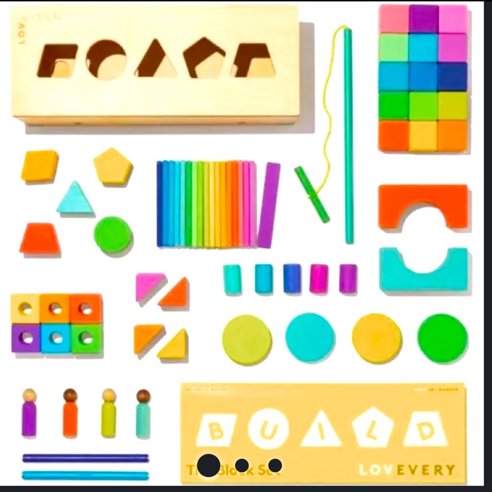 Lovevery block set